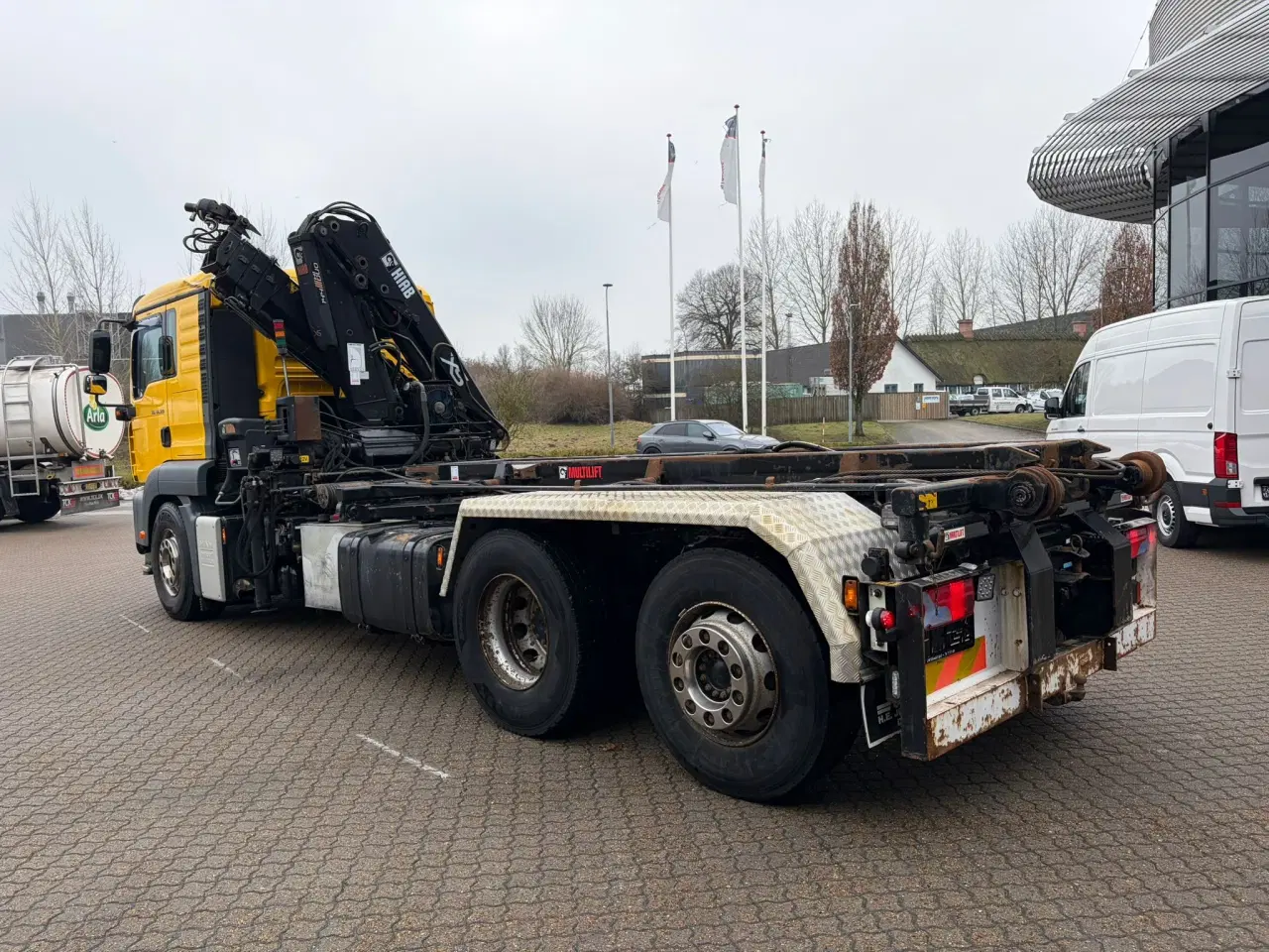 Billede 3 - MAN TGA 26.320, Hejs-kran