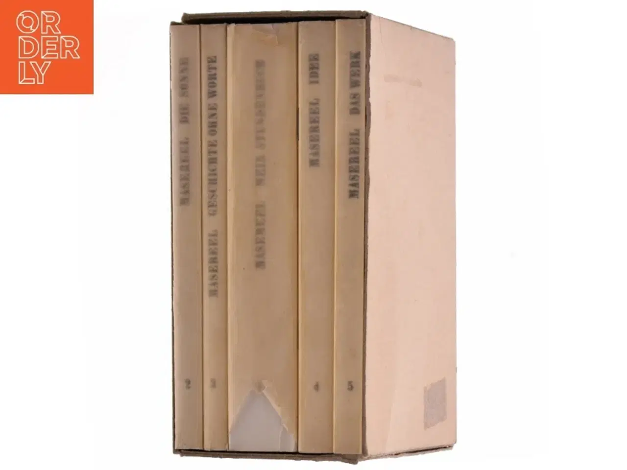 Billede 1 - Tyske bøger