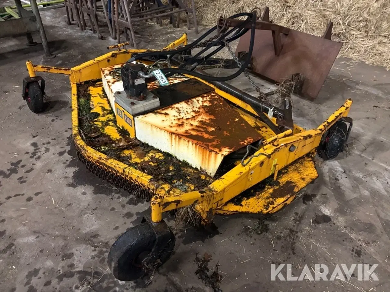 Billede 1 - Rotorklipper Stensballe FH2100