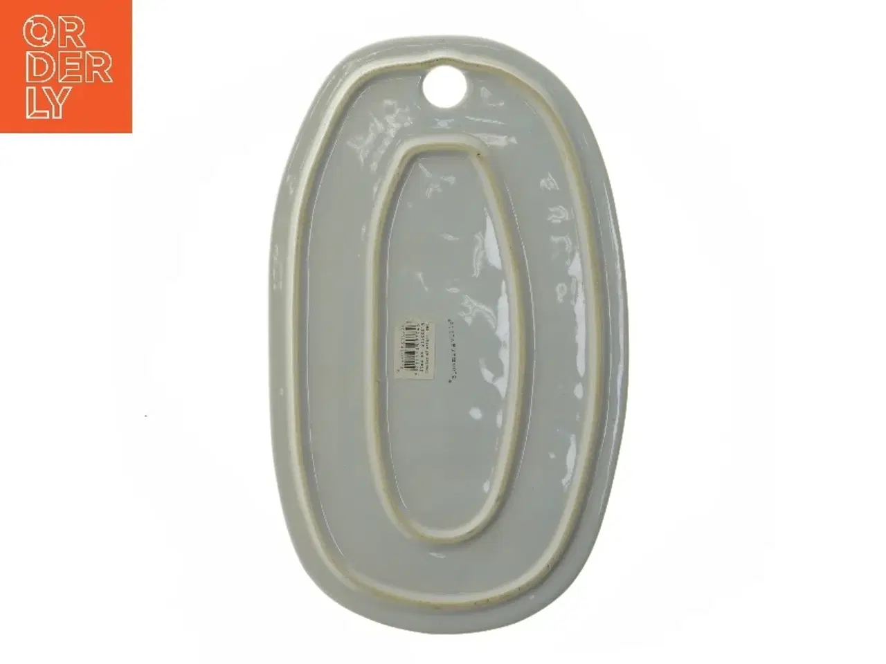 Billede 4 - Dekorativt skærebræt med diamantmønster fra Bloomingville (str. 28x17 cm)