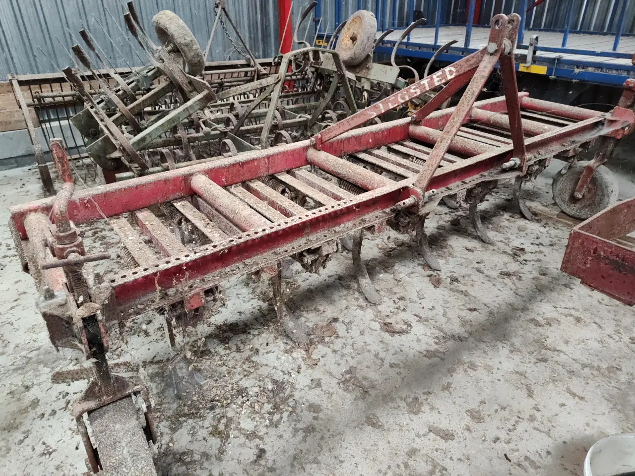 Billede 1 - Stubharve 3 meter