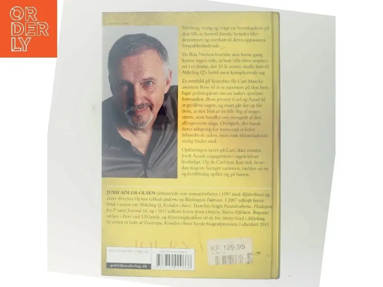 Billede 3 - Journal 64 : krimithriller af Jussi Adler-Olsen (Bog)