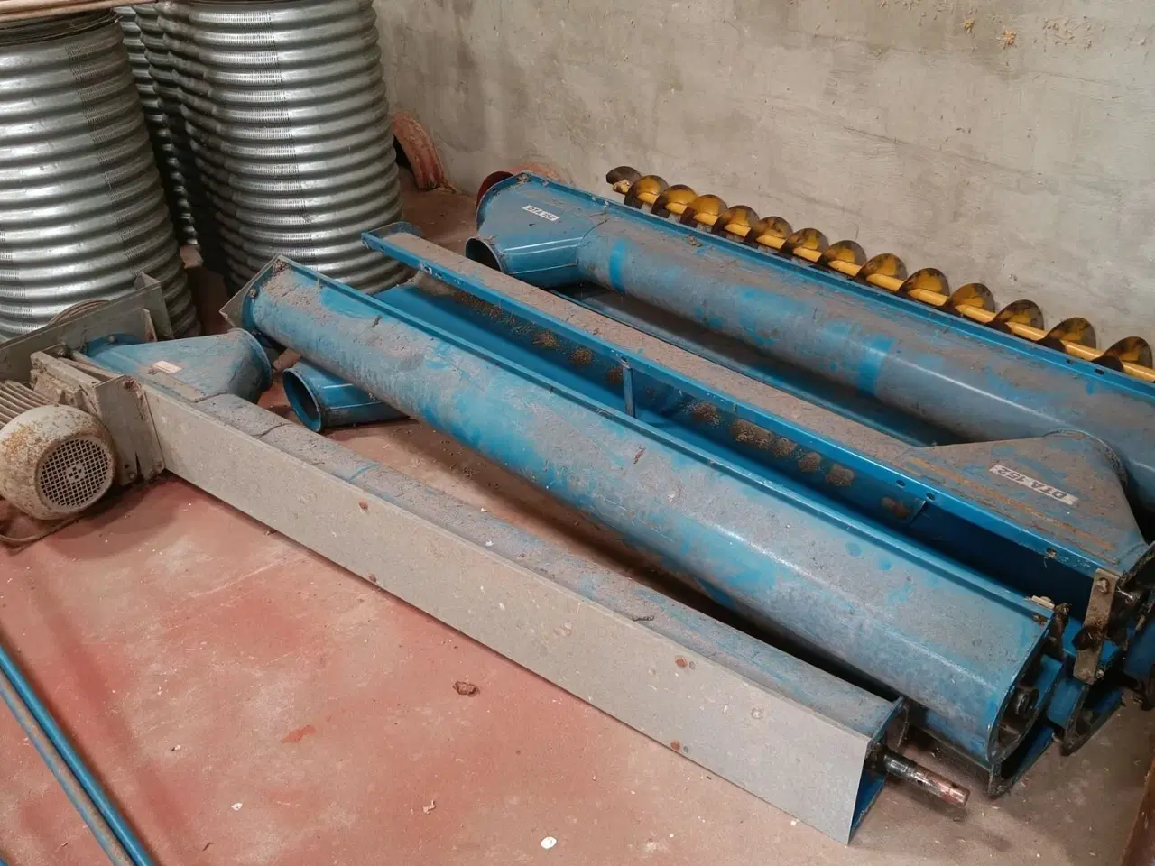 Billede 10 - Kongskilde DTA 152, 16 m snegle u-rende U-rende