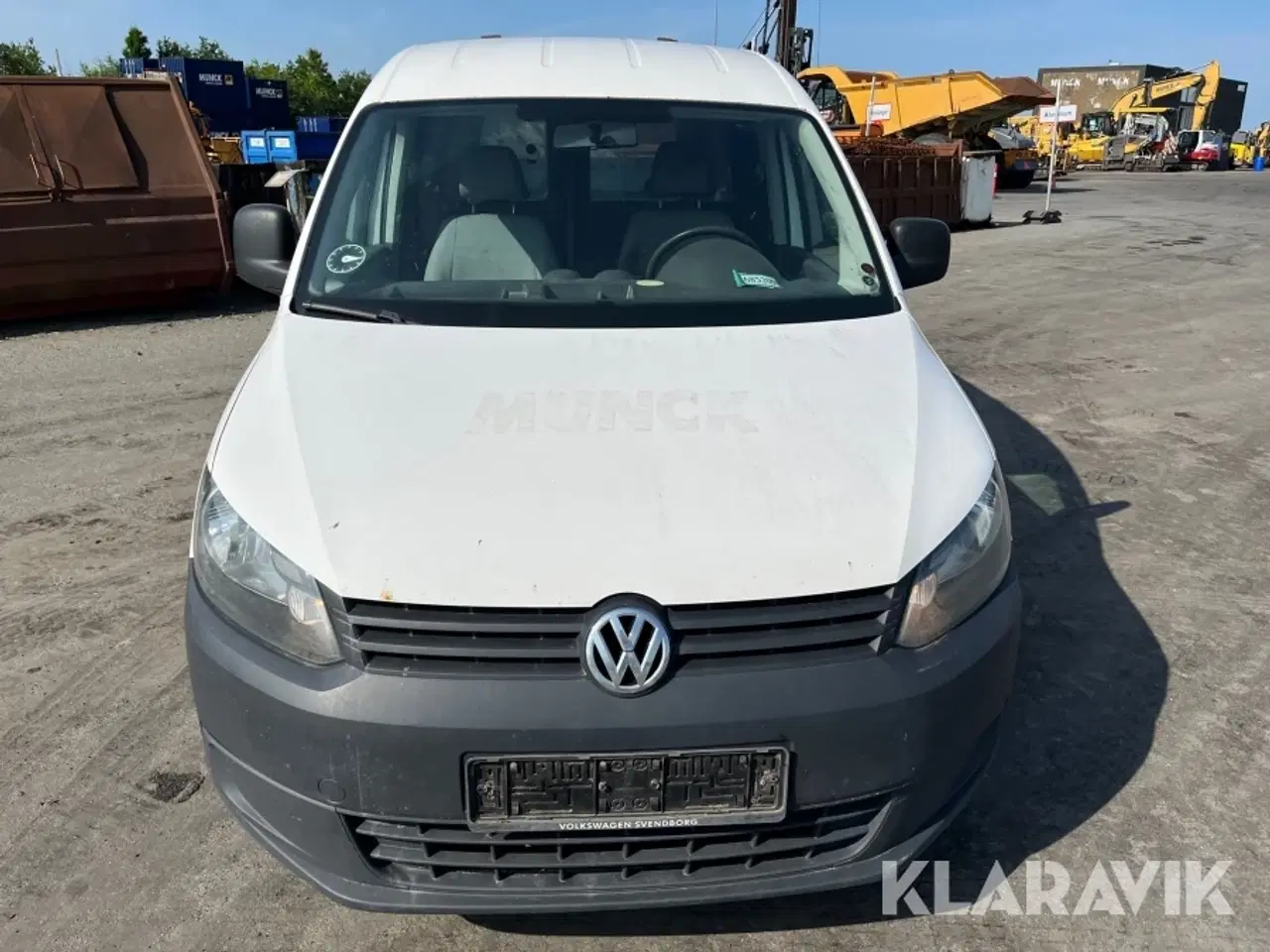 Billede 6 - Varebil Volkswagen Caddy 1.6TDI BMT