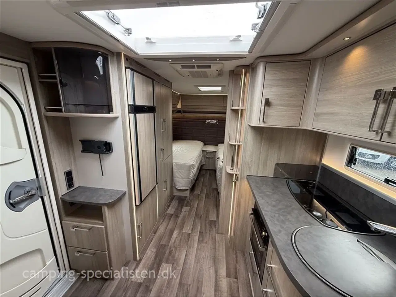 Billede 6 - 2022 - Kabe Ametist 560 GLE KS B2 KING SELECTION Kabe Ametist GLE B2 KS King Selection 2022 - Se den nu hos Camping-Specialisten.dk