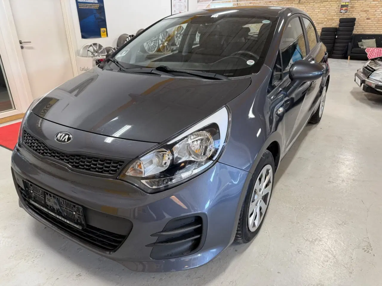 Billede 1 - Kia Rio 1,2 CVVT Active