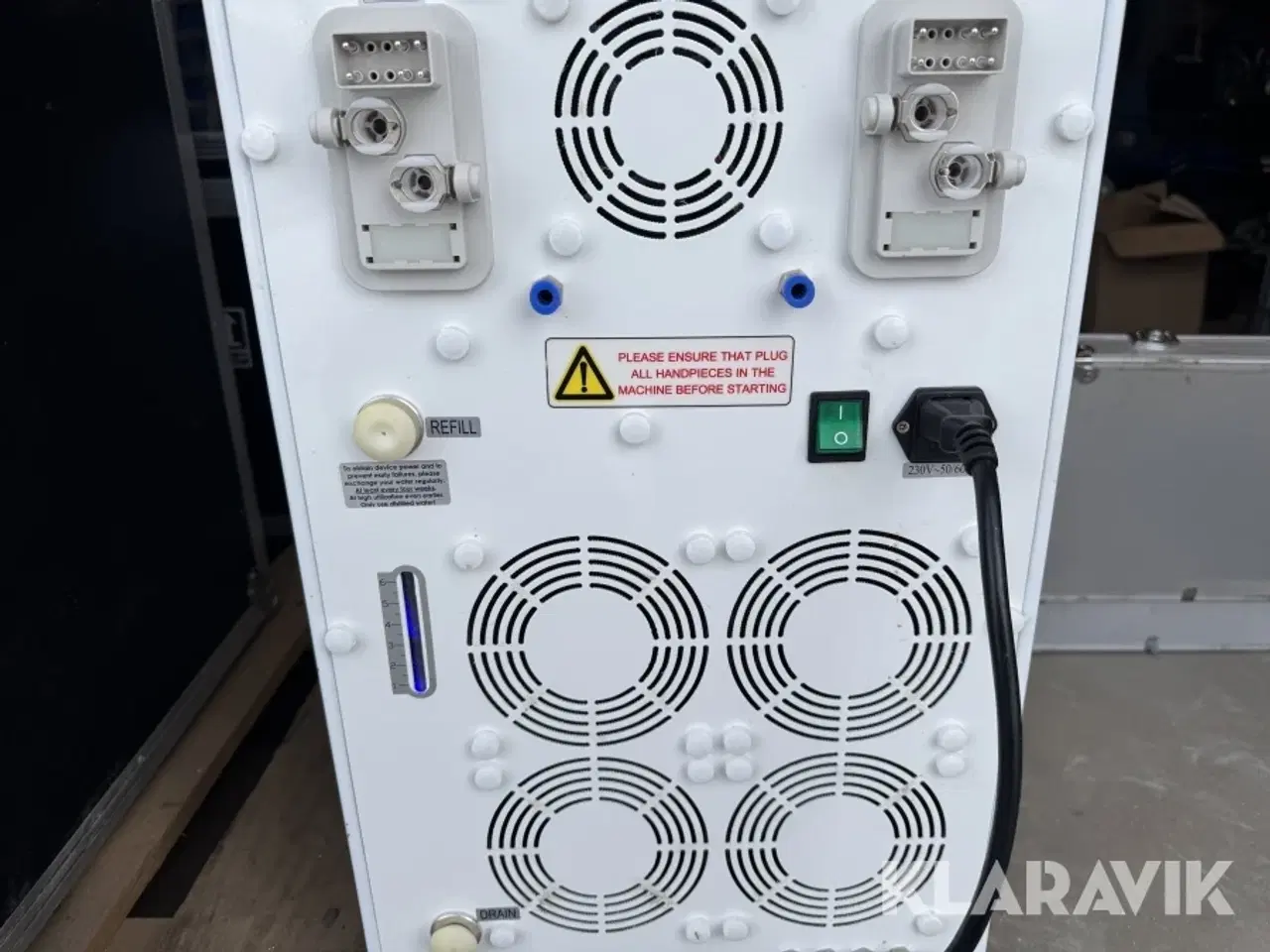 Billede 5 - Fedtfrysningsmaskine X-Freeze Kryolipolyse