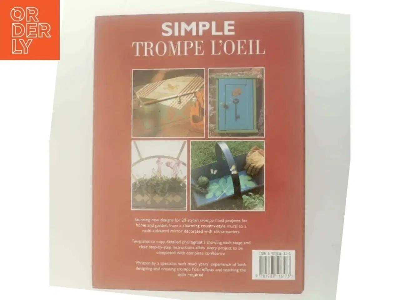 Billede 3 - Simple Trompe L&#39;oeil af Mary MacCarthy (Bog)