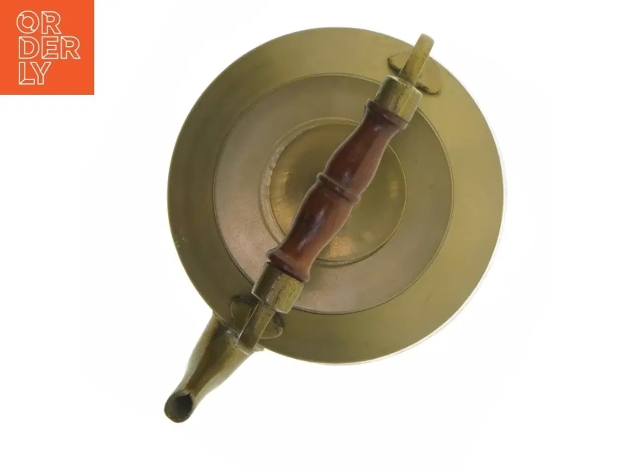 Billede 7 - Messing tekande (str. 10x19 cm)