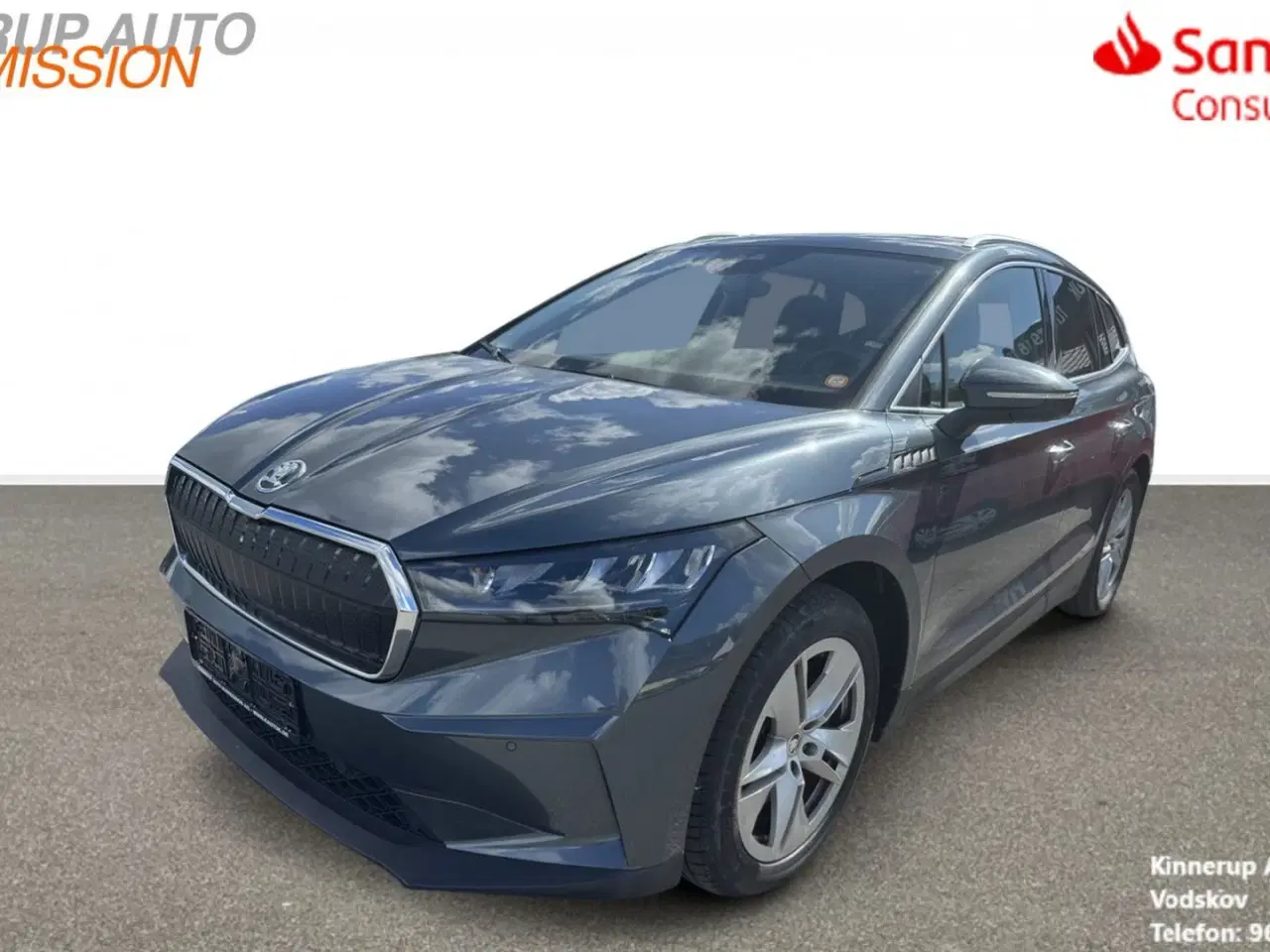Billede 1 - Skoda Enyaq iV 60 EL Sportline 180HK 5d Aut.