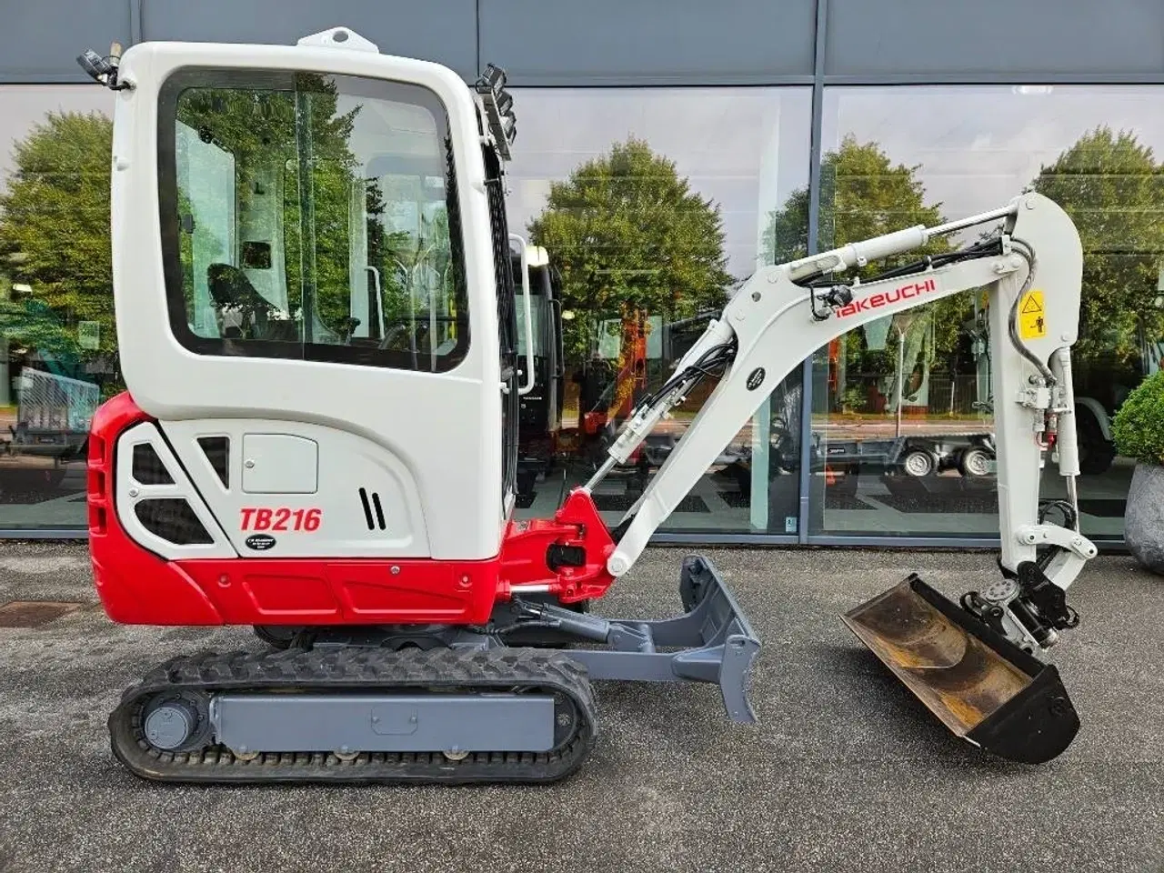 Billede 2 - Takeuchi TB 216