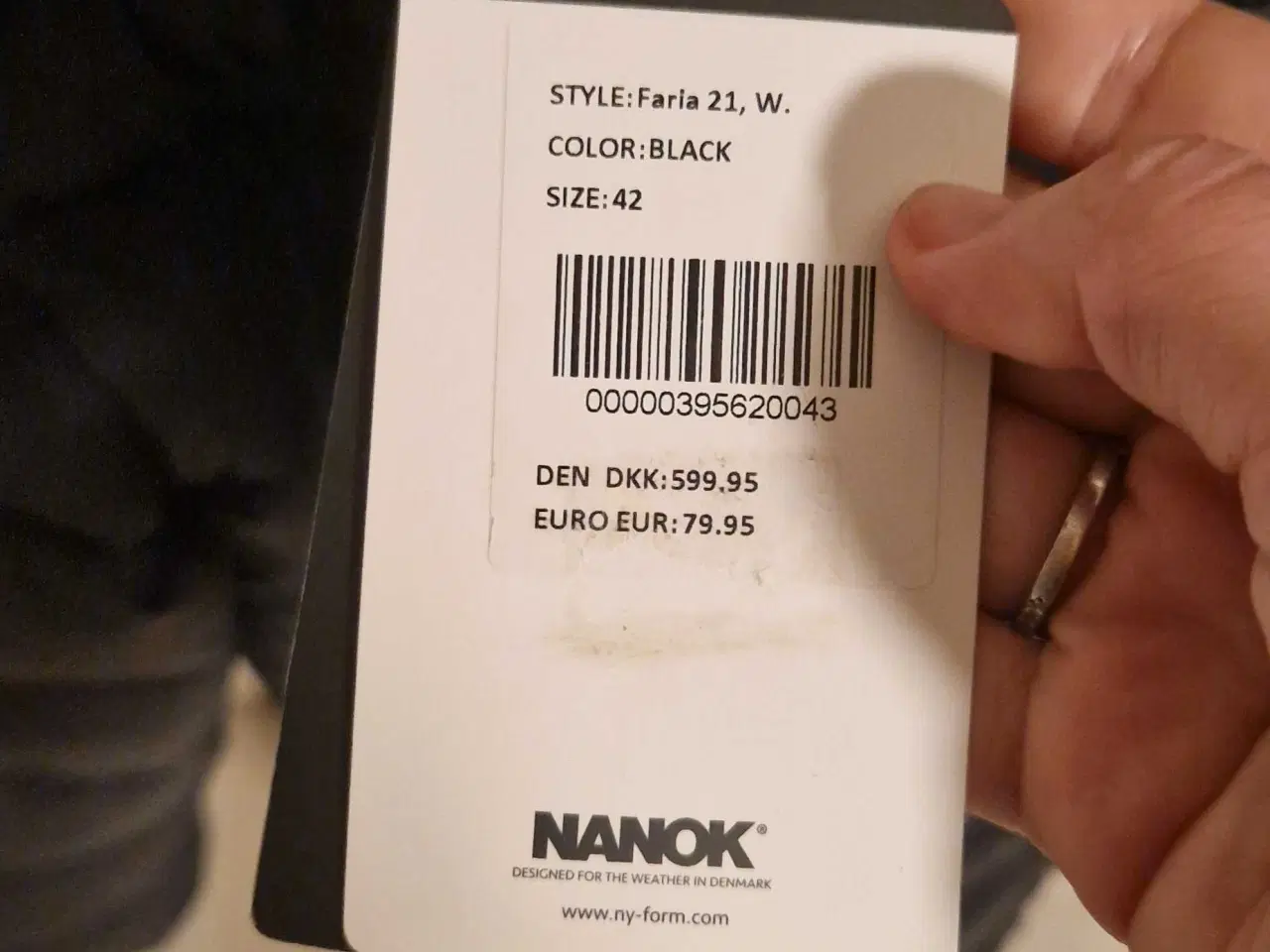 Billede 6 - Vinterjakke str.42