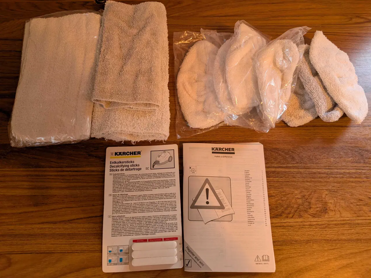 Billede 5 - Kärcher damprenser og gulvvasker 