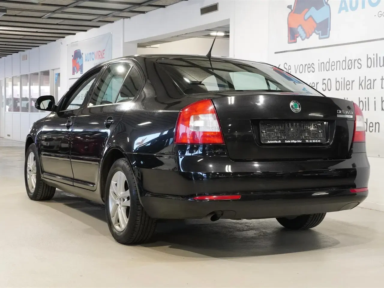 Billede 6 - Skoda Octavia 1,6 TDI Common Rail DPF Greenline 105HK 5d