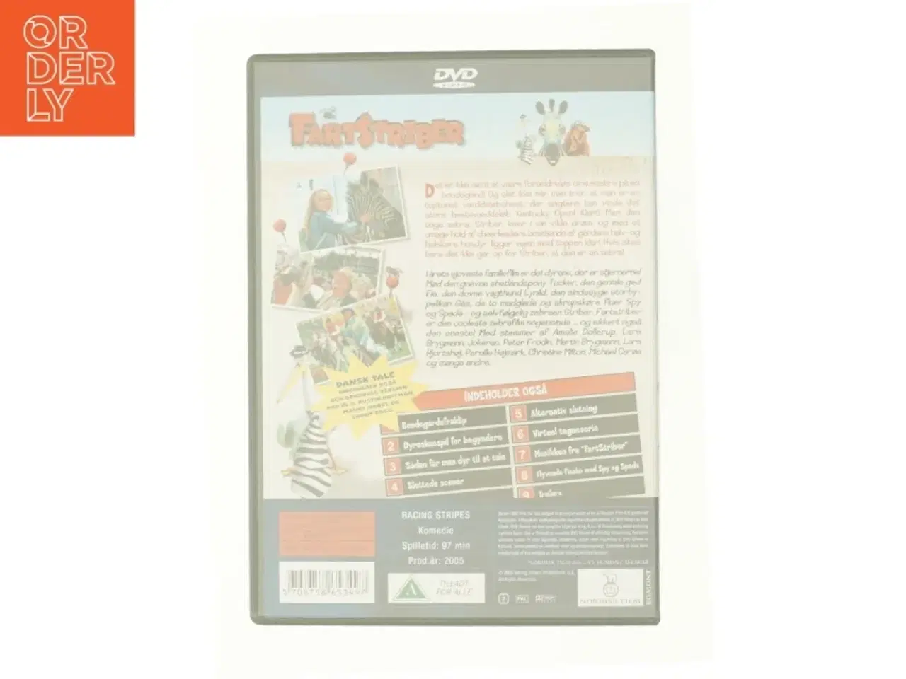 Billede 2 - Racing Stripes  fra DVD