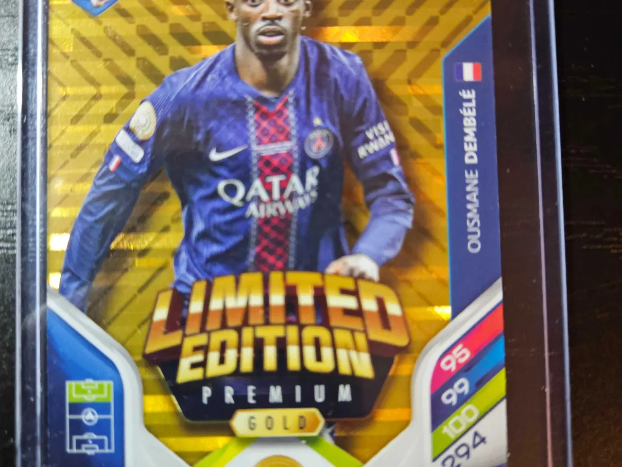 Billede 1 - Ousmane Dembele Limited Edition Premium Gold 