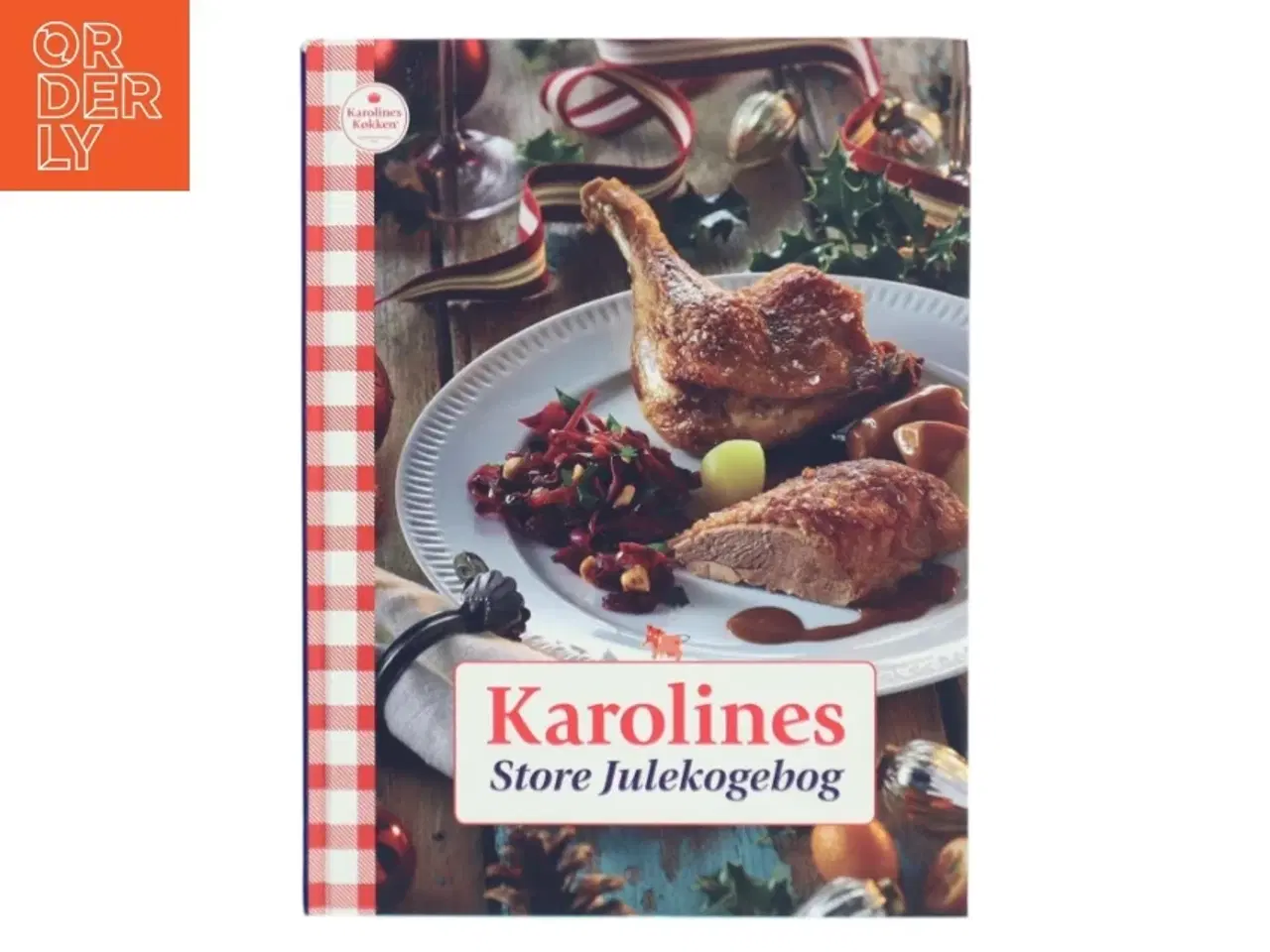 Billede 1 - Karolines store julekogebog (Bog)