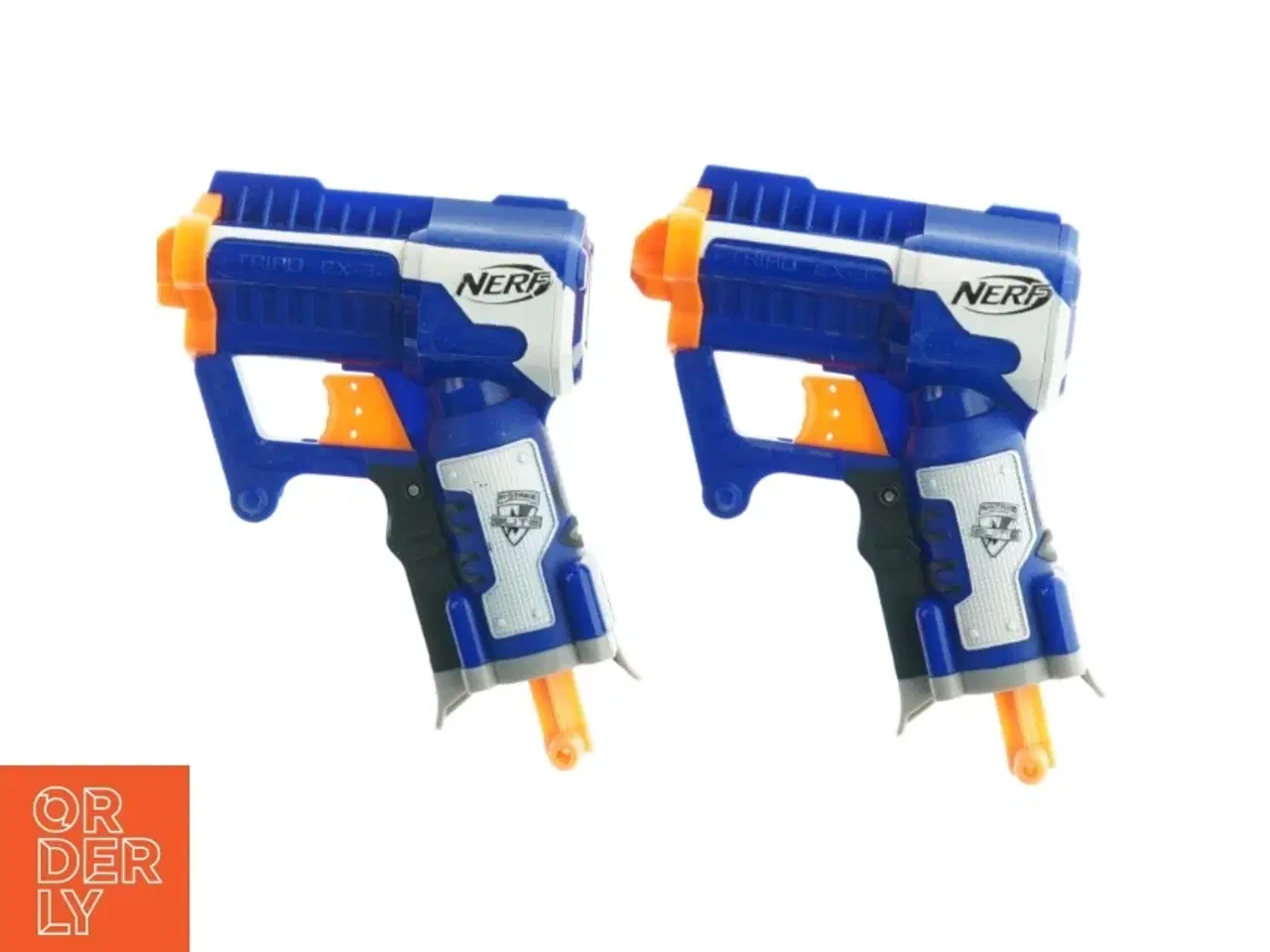 Billede 1 - Nerf Triad EX-3 Blaster fra Nerf (str. 12 cm)