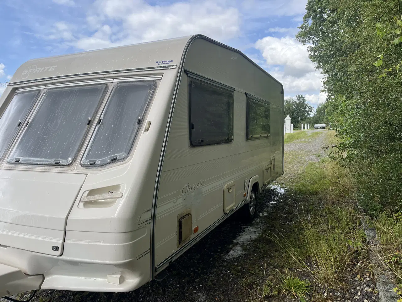 Billede 2 - renoveret campingvogn 