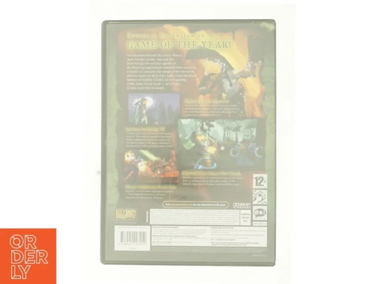 Billede 3 - World of Warcraft: Burning Crusade fra DVD