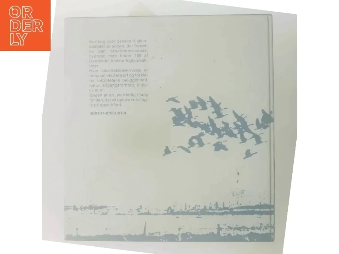 Billede 3 - Kortbog over Danske Fuglelokaliteter af Leif Schack-Nielsen (Bog)