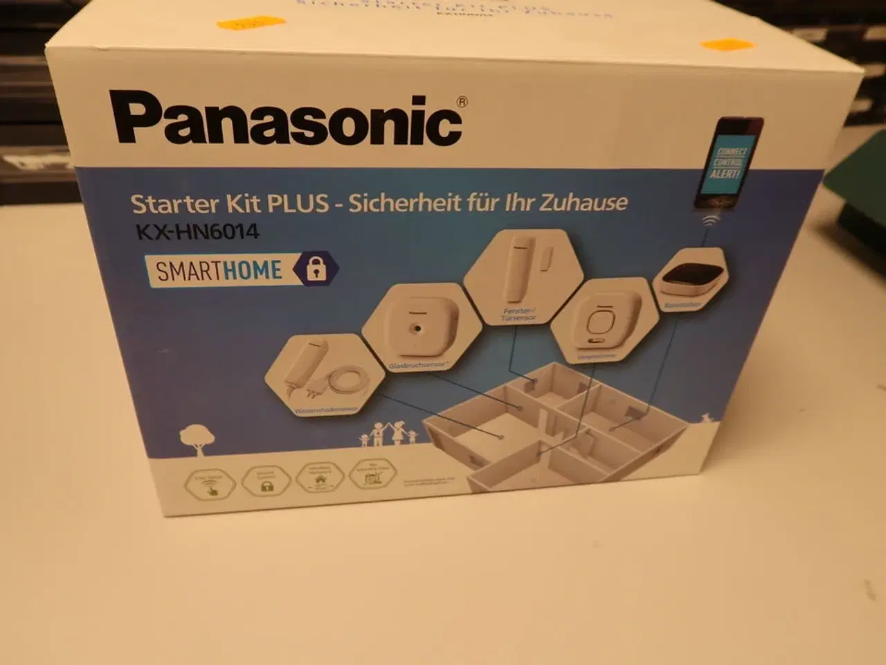 Billede 2 - Smart Home Starter Kit Plus PANASONIC HN6014 (OBS står i kælder)