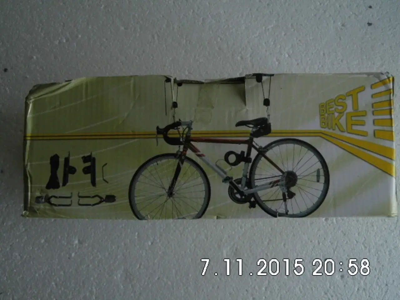 Billede 2 - Cykellift loftophæng til cykel.