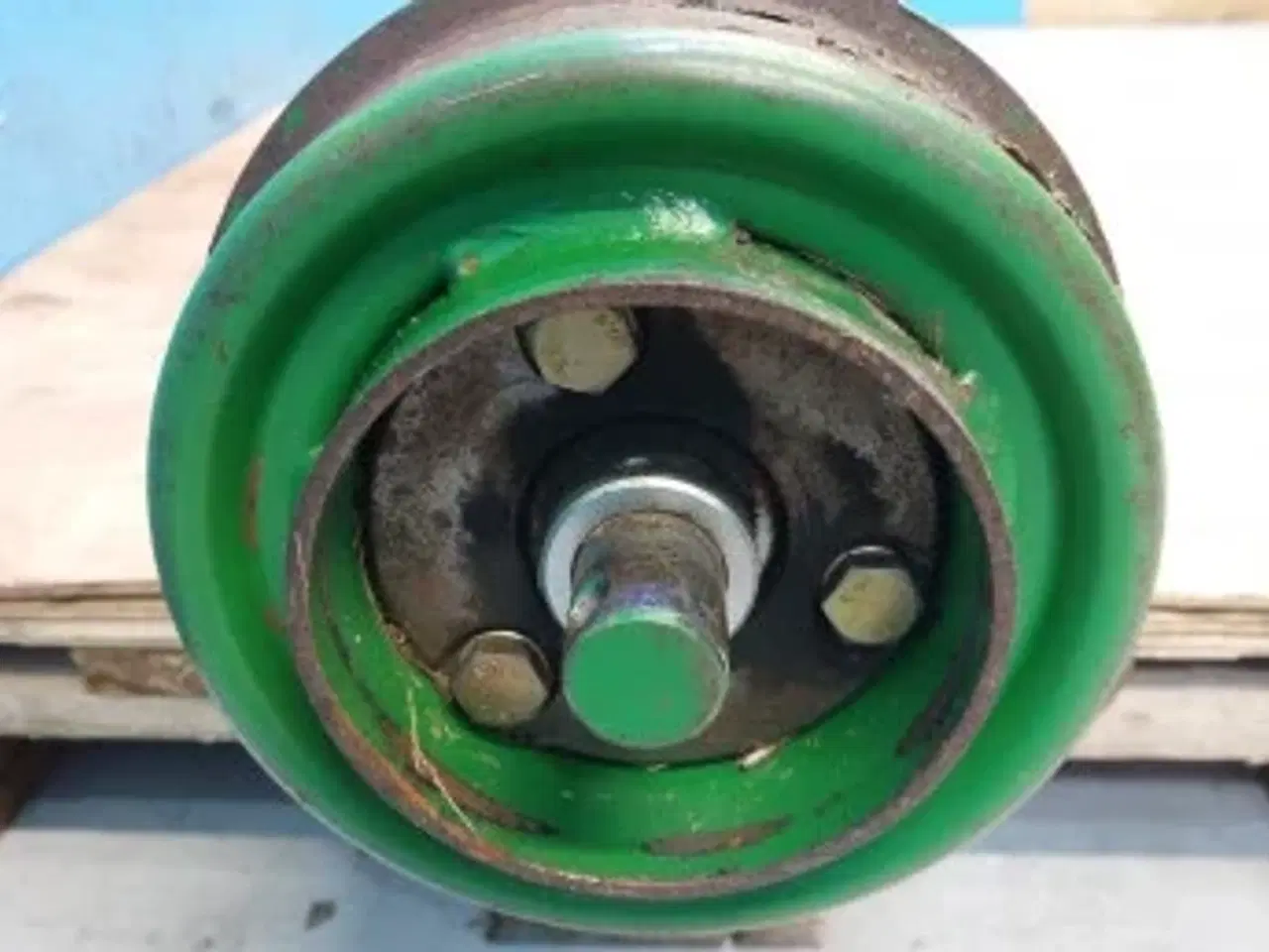 Billede 7 - John Deere T660I Aksel AZ100476