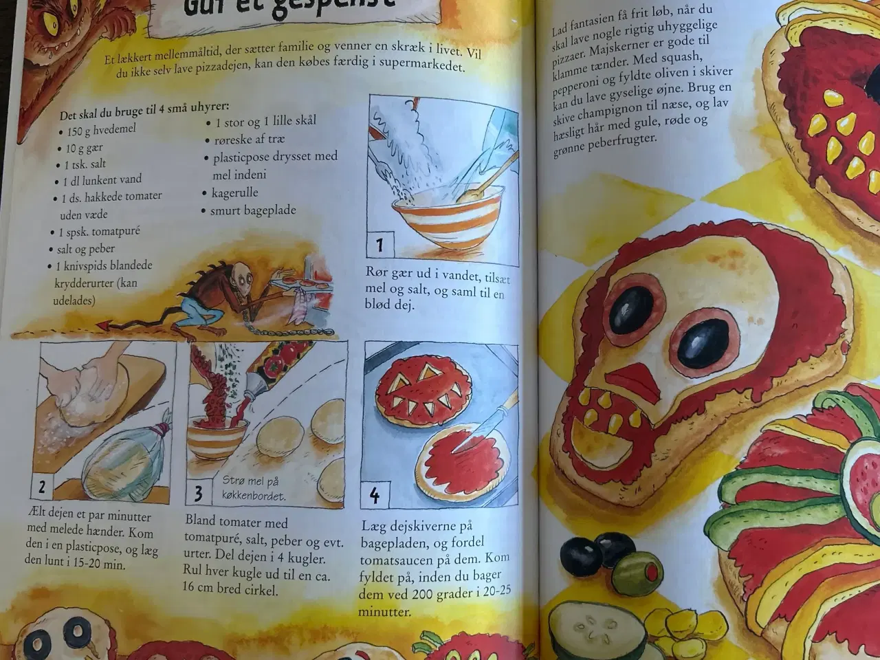 Billede 3 - Halloween opskrifter til børn. 