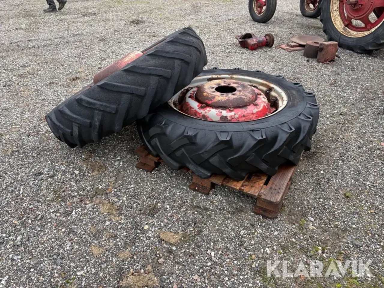 Billede 3 - Traktordæk Goodyear + barum