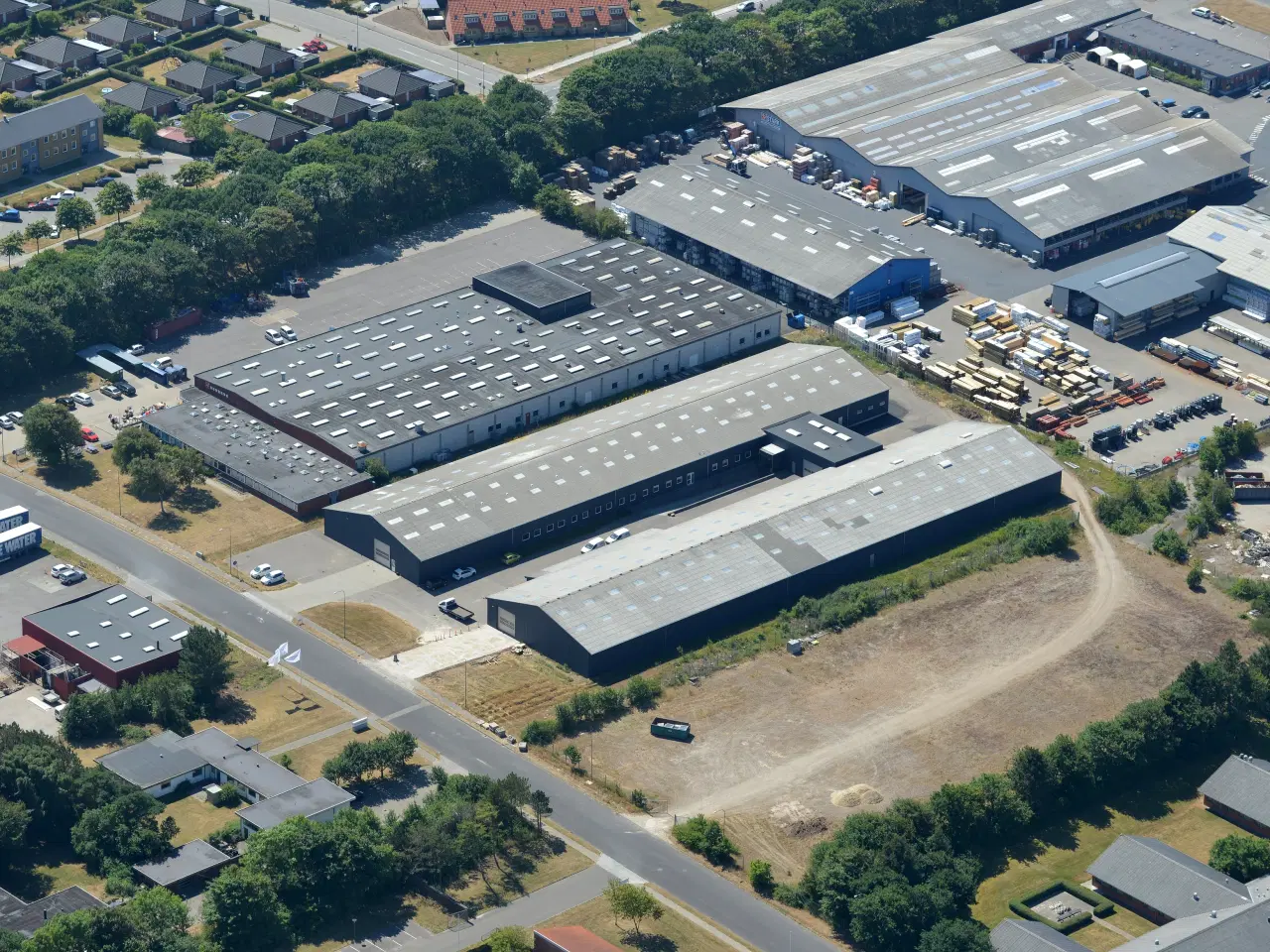 Billede 1 - Grundareal til Oplag