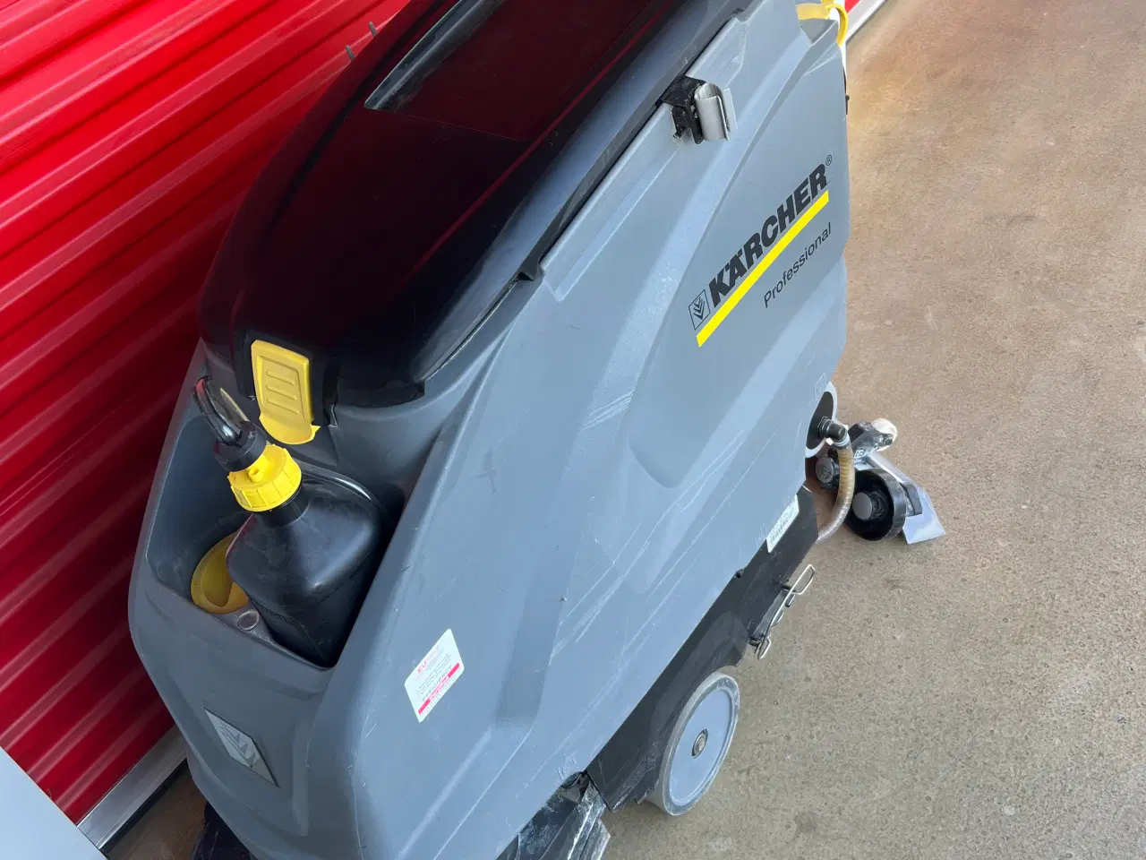 Billede 2 - Karcher B 40 W Bp Gulvvaskemaskine 