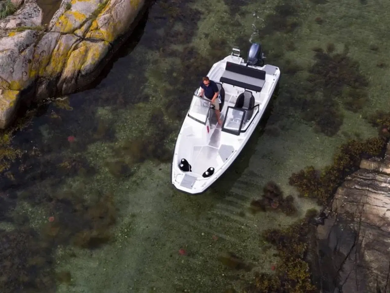 Billede 4 - Finnmaster Husky R5 - Yamaha 70 HK/Udstyr