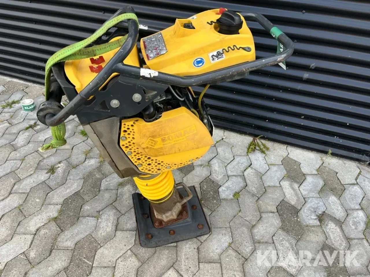 Billede 3 - Jordloppe Bomag BT60