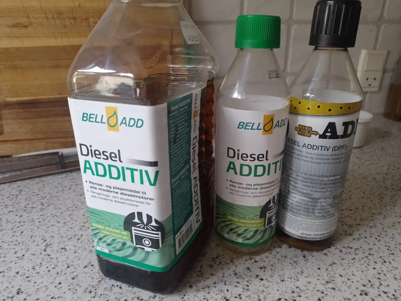Billede 1 - Additiv Disel 