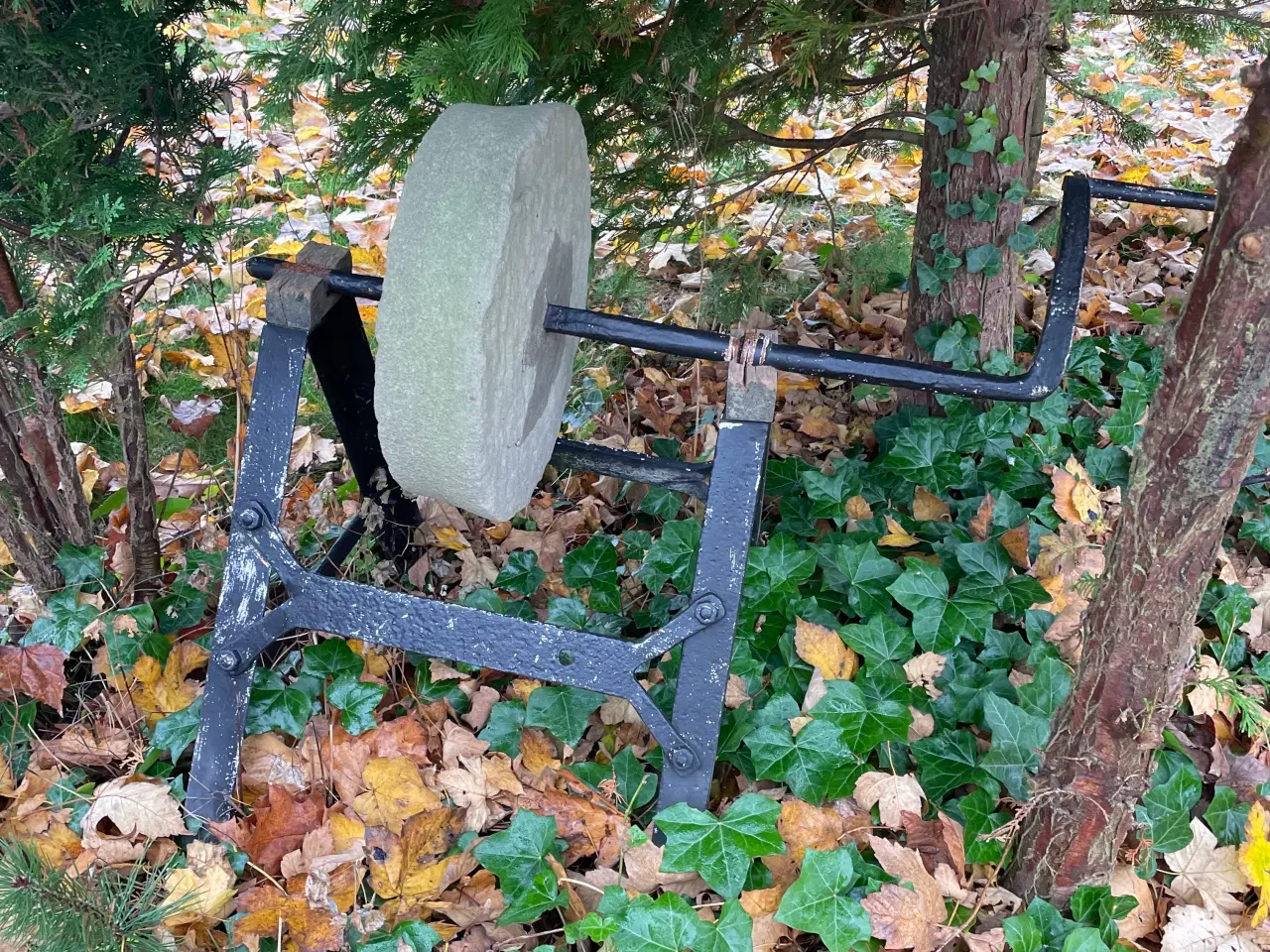 Billede 1 - Skærslipper . En gammel sag