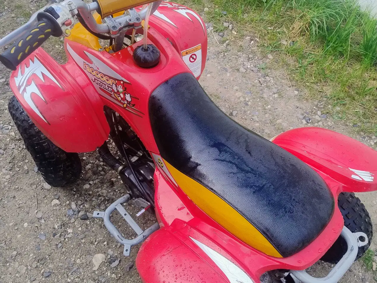 Billede 6 - Børne ATV 50 ccm 
