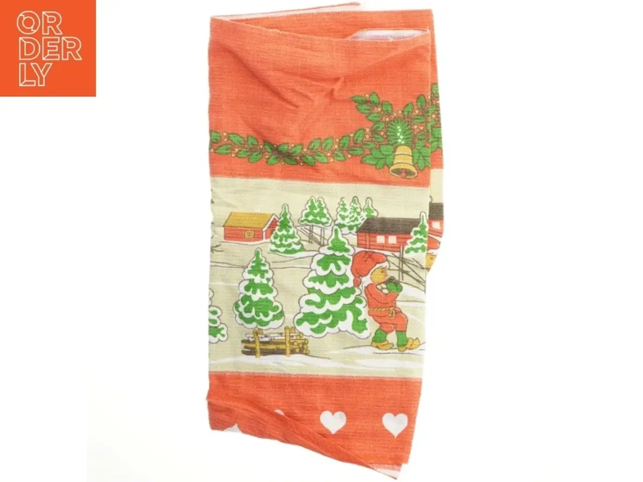 Billede 1 - Juleløber i stof (str. 55x220 cm)