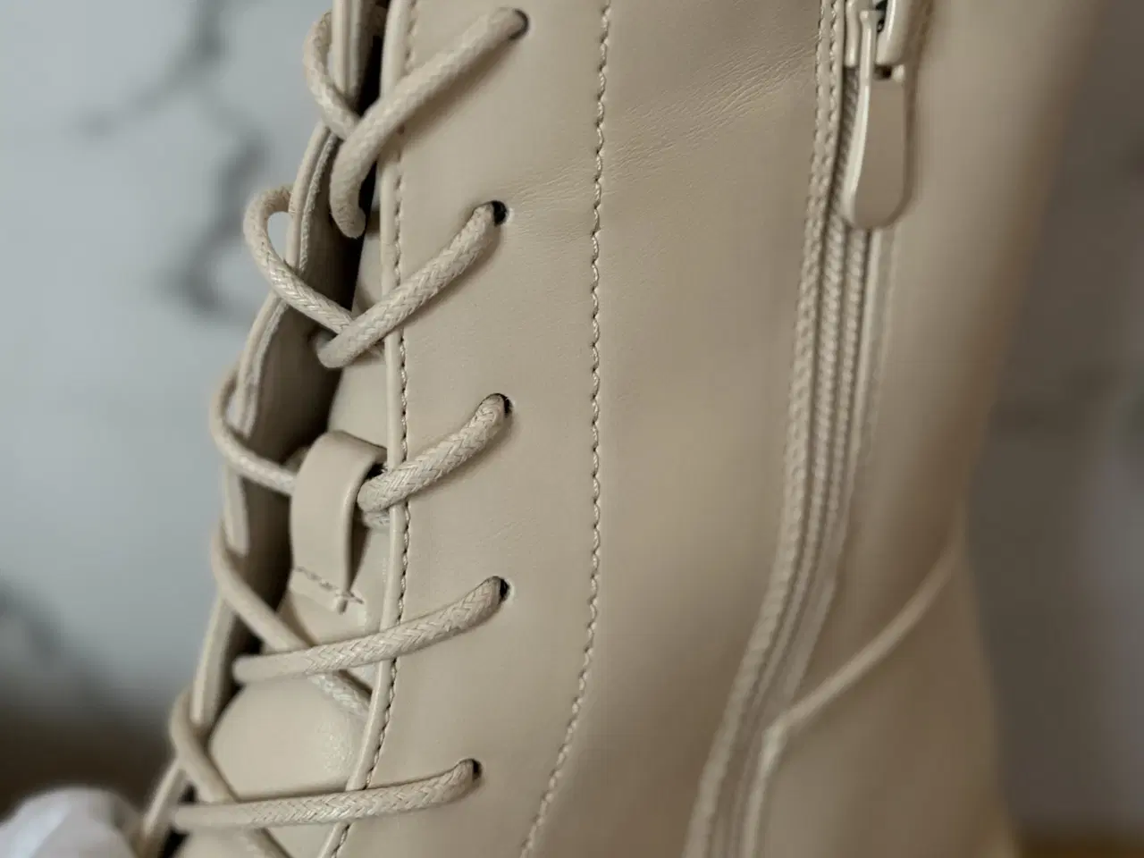 Billede 3 - Beige støvler