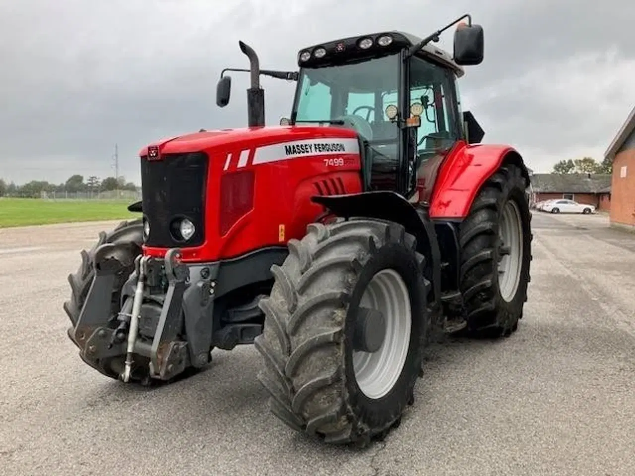 Billede 3 - Massey Ferguson 7499 Dyna-VT