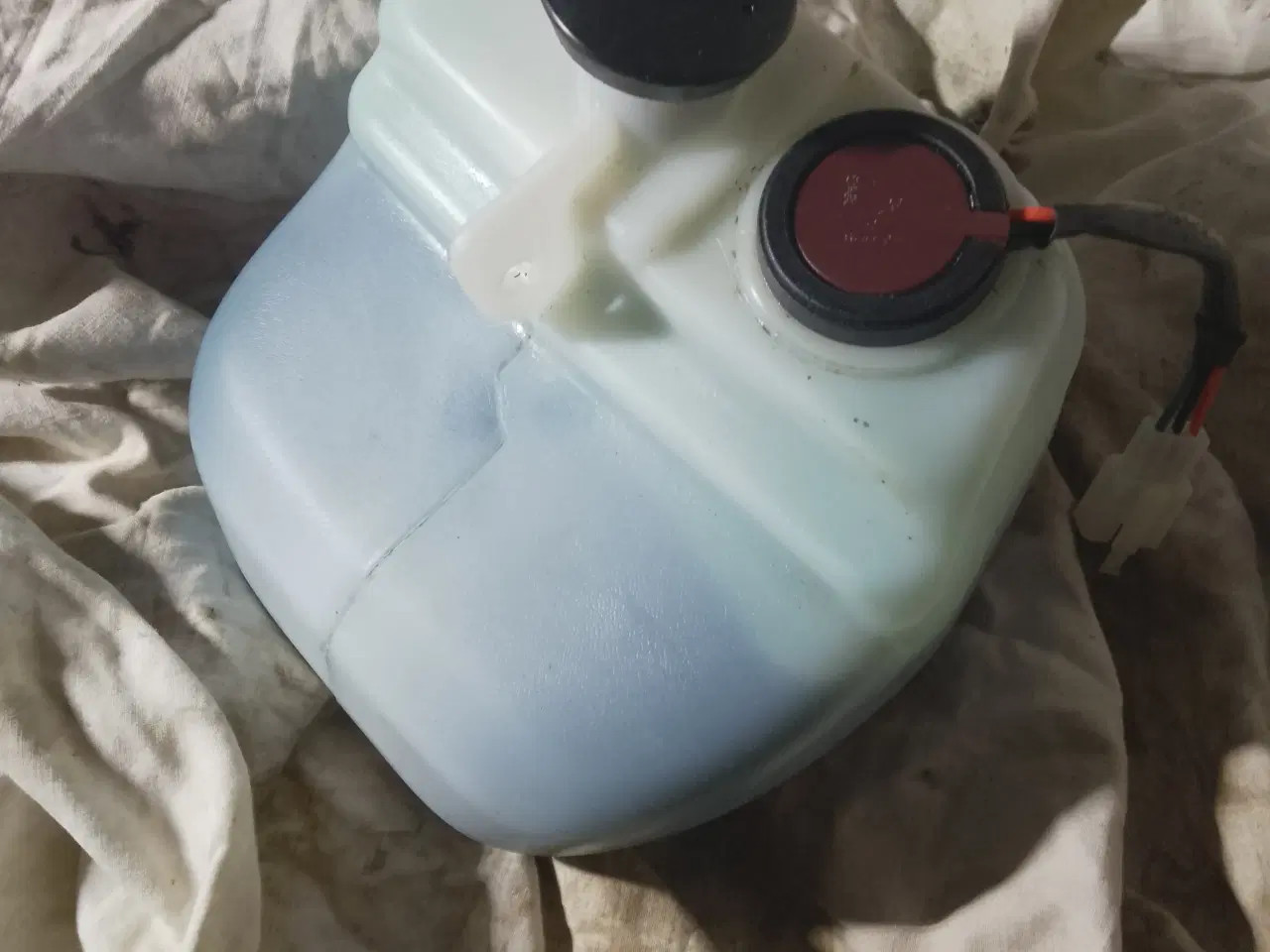 Billede 2 - Ny komplet original olietank til pgo hot 50/big ma