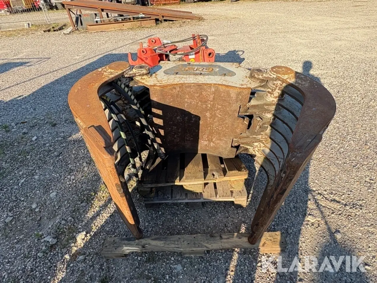 Billede 2 - Sortergrab FRD FDG33-PL