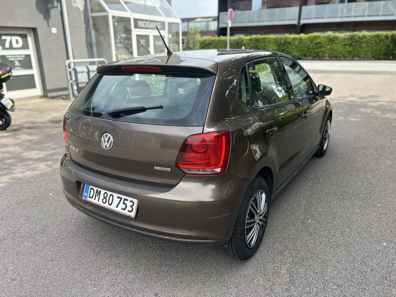 Billede 2 - Nysynet Vw Polo 1.2 Benzin Bluemotion 2012
