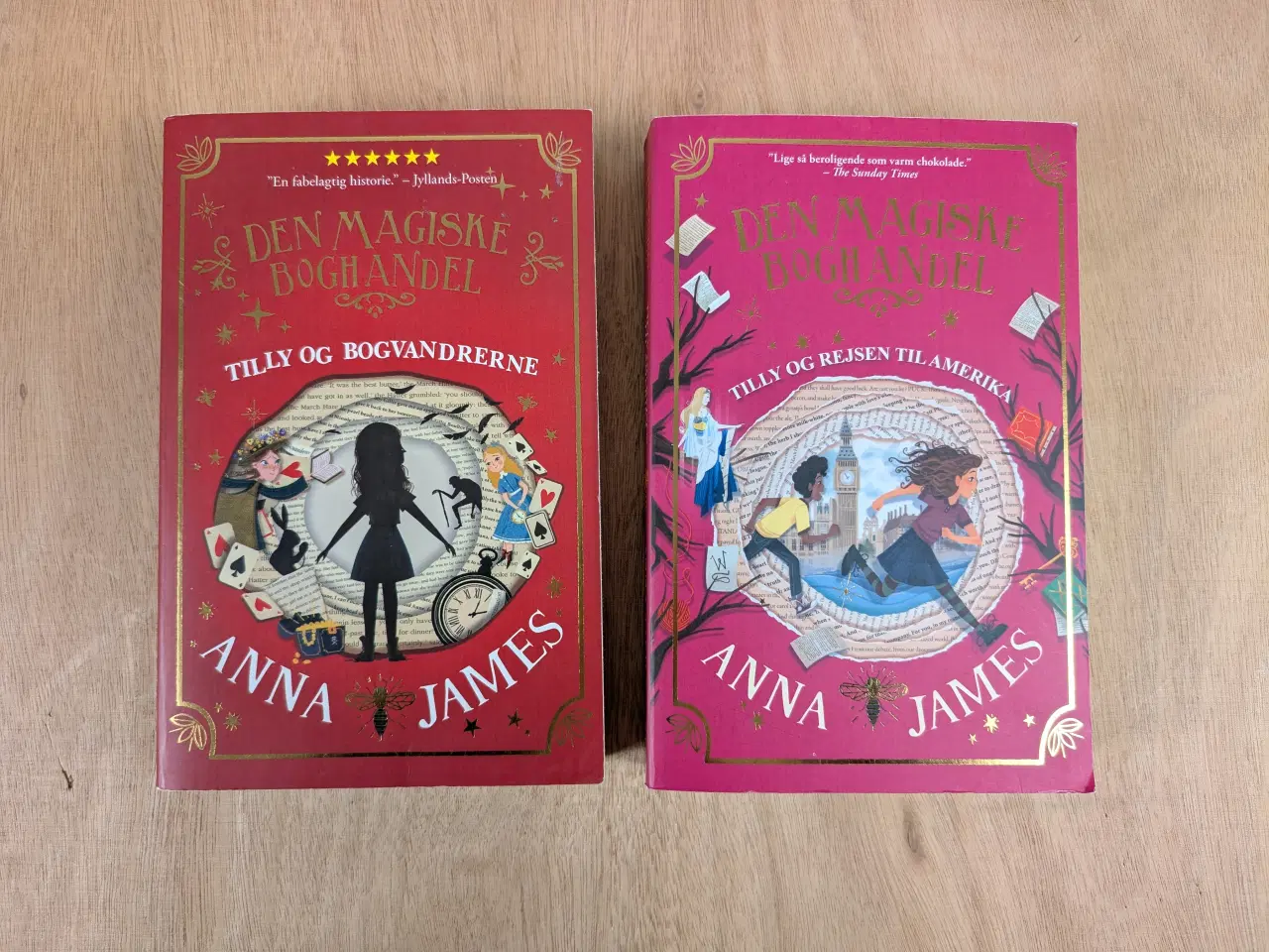 Billede 1 - Den Magiske Boghandel