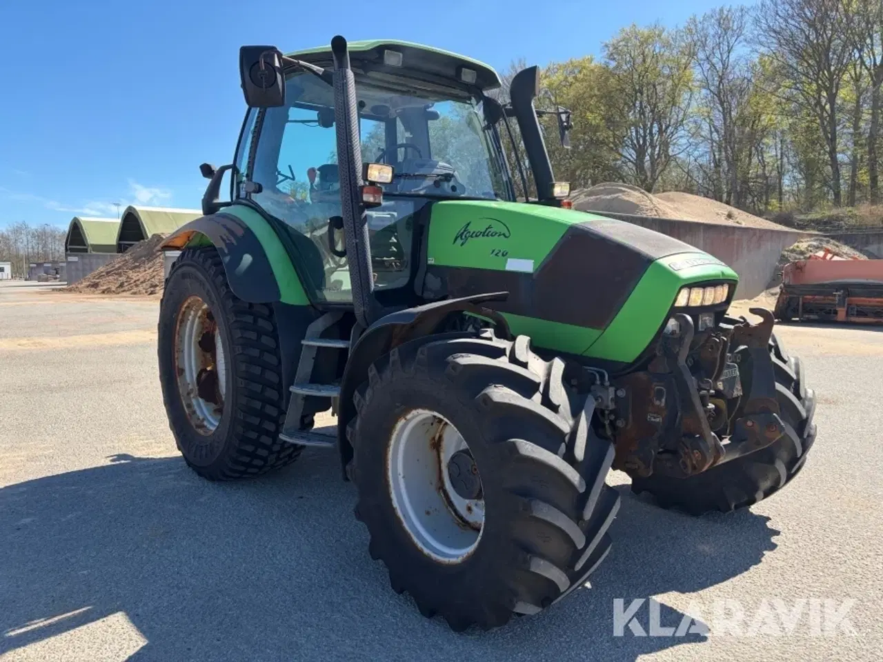 Billede 7 - Traktor Deutz-Fahr Agrotron 120 P.l frontlift og pto for og bag