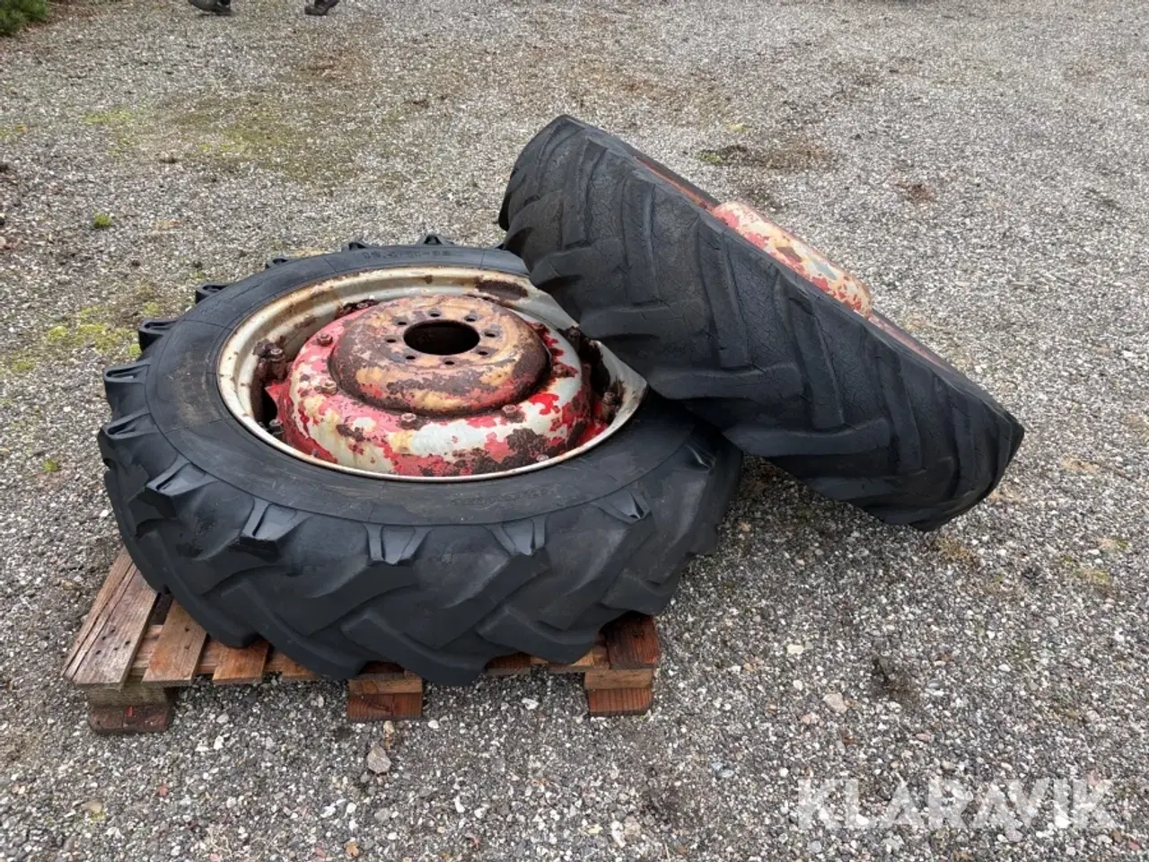 Billede 6 - Traktordæk Goodyear + barum