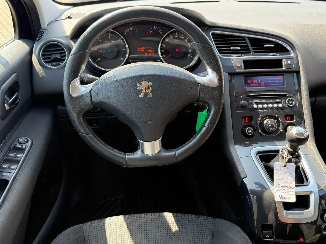 Billede 5 - Peugeot 5008 1,6 HDi 112 Style Limited