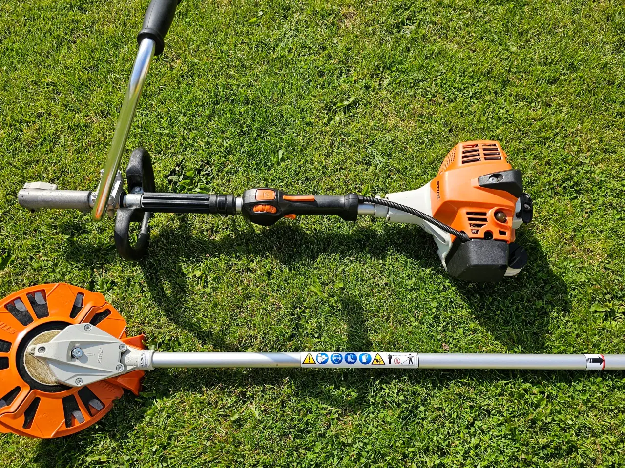 Billede 4 - Stihl kombimotor KM 94 RC med græsklinge RG-KM
