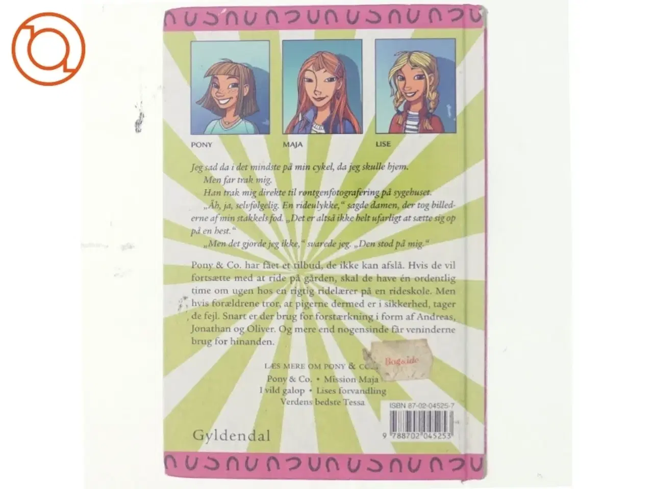 Billede 3 - Forever af Kirsten Sonne Harild (Bog)
