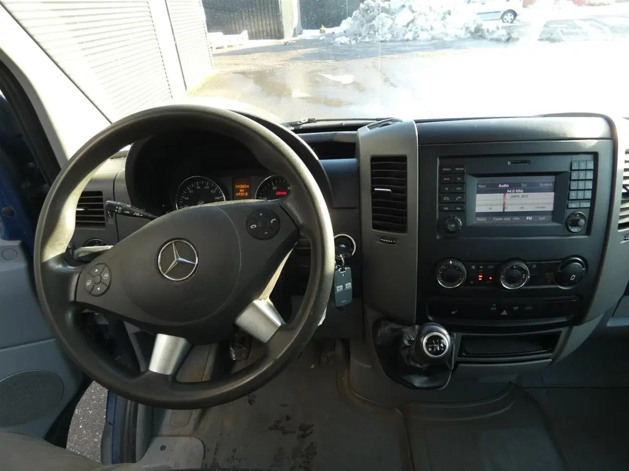 Billede 10 - Mercedes-Benz Sprinter 319 3,0 CDI R3 190HK DobKab Aut.